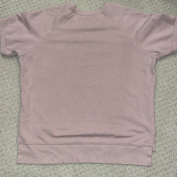 Pistola Raine Distressed French Terry Sweatshirt - Picture 7 of 7